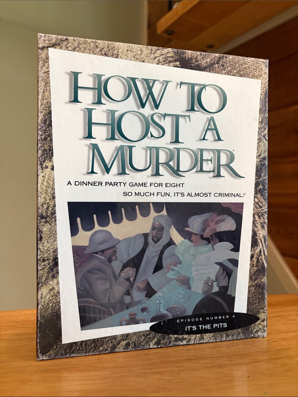 1990’s "It's the Pits" (Episode 4) “How to Host a Murder" Party Game